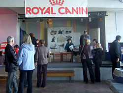 Призы участникам Best Show предоставила компания Royal Canin
